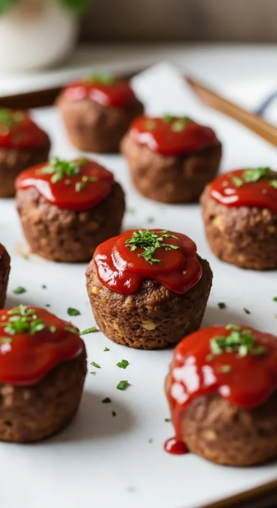 Mini Meatloaf Muffins