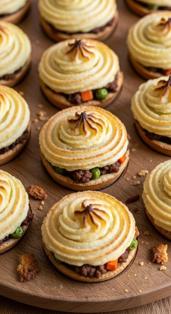 Mini Shepherd’s Pie Cups