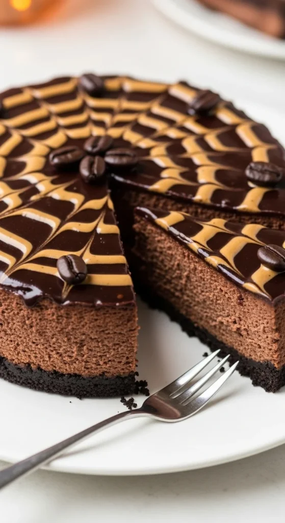 Mocha Cheesecake