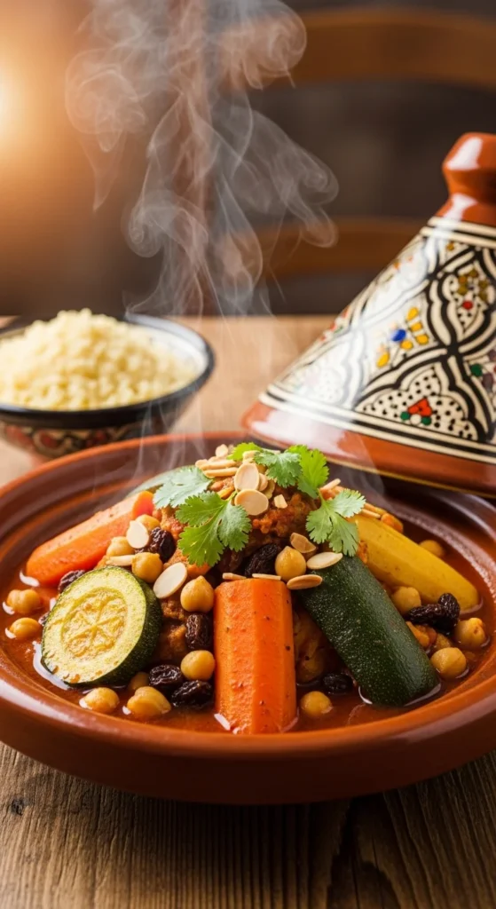 Moroccan-Style Vegetable Stew