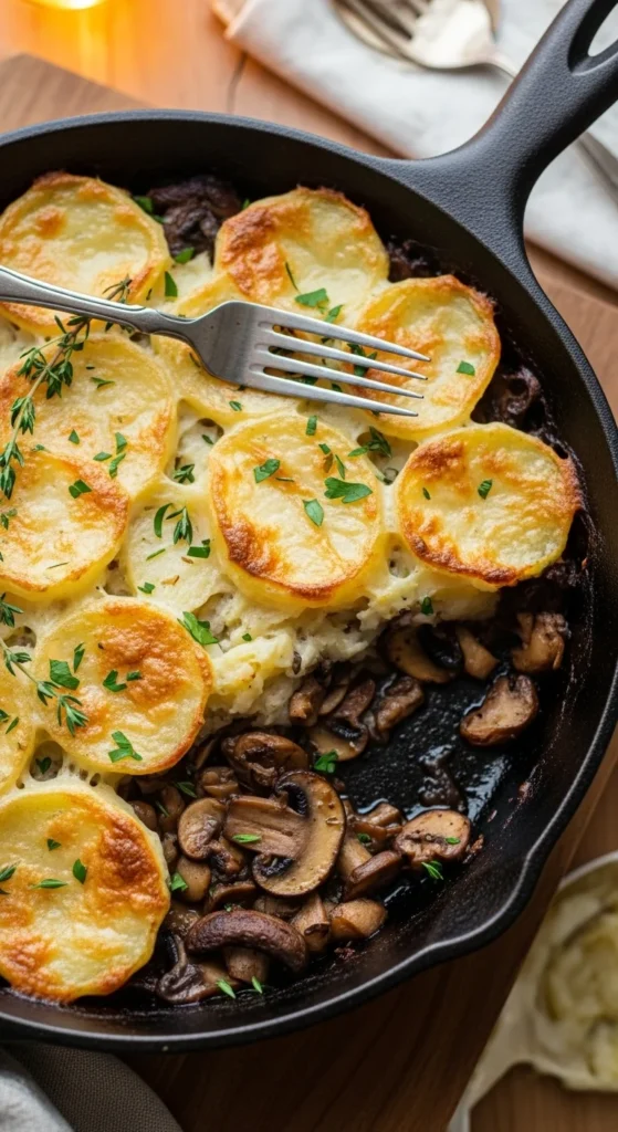 Mushroom Shepherd’s Pie