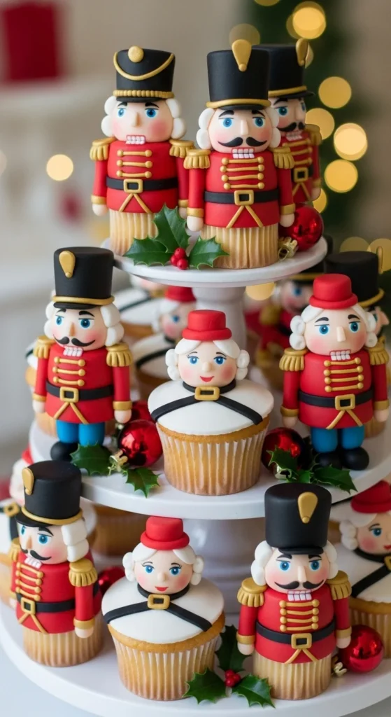 Nutcracker Cupcakes