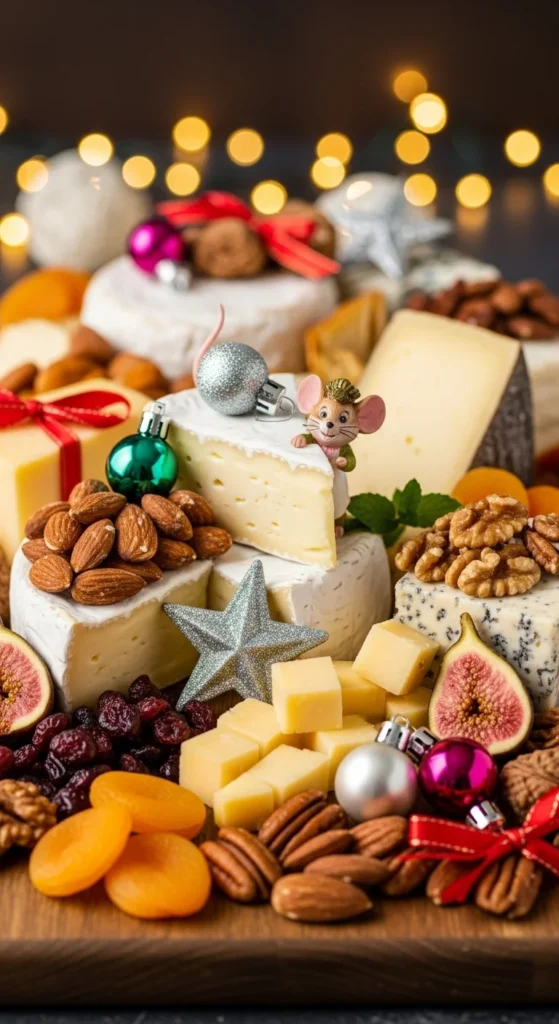 Nutcracker Theme Board