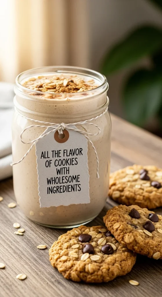 Oatmeal Cookie Smoothie