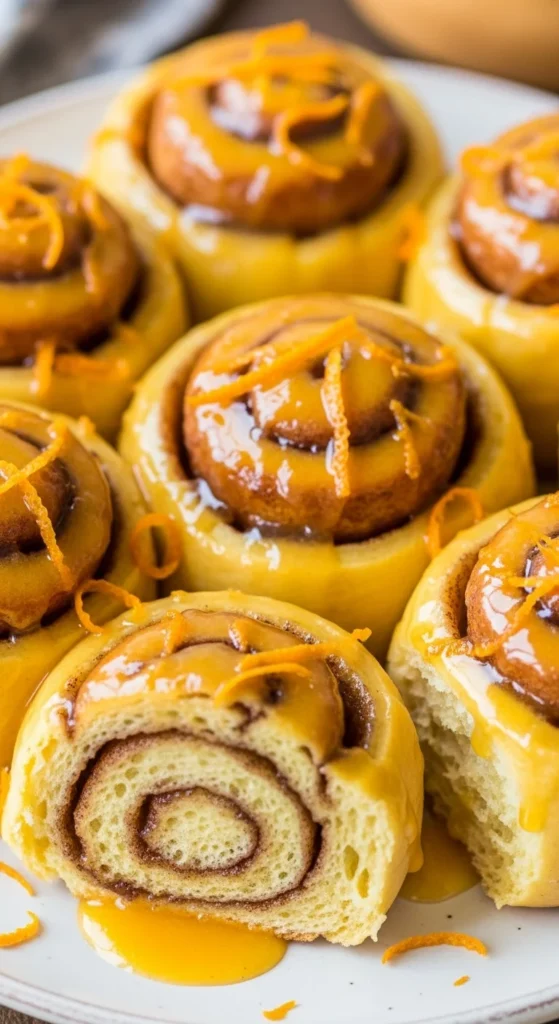 Orange Cinnamon Rolls