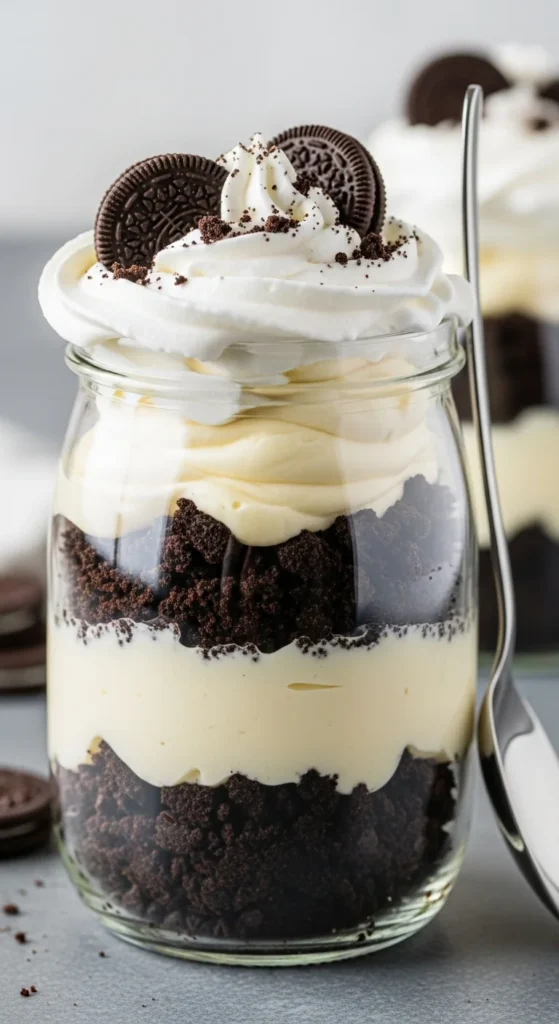 Oreo Cookie Trifle