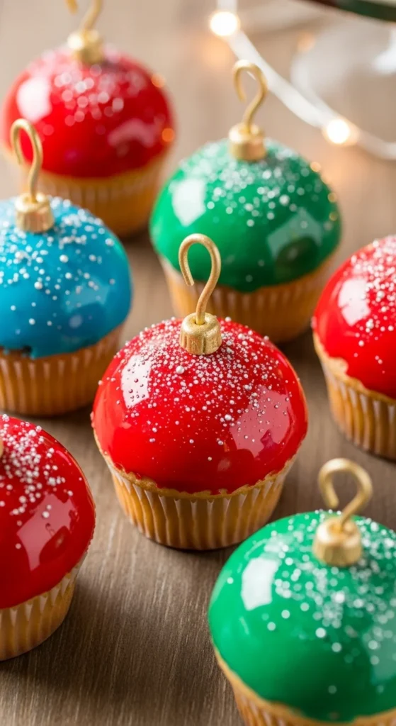 Ornament Cupcakes