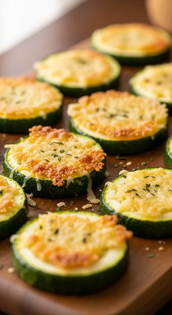 Parmesan Roasted Zucchini