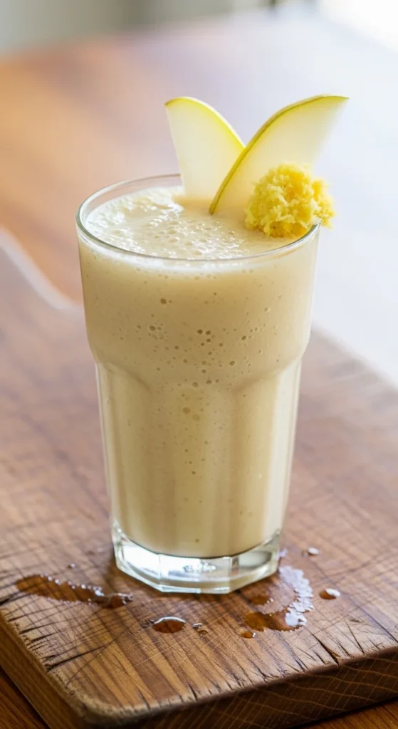 Pear Ginger Smoothie