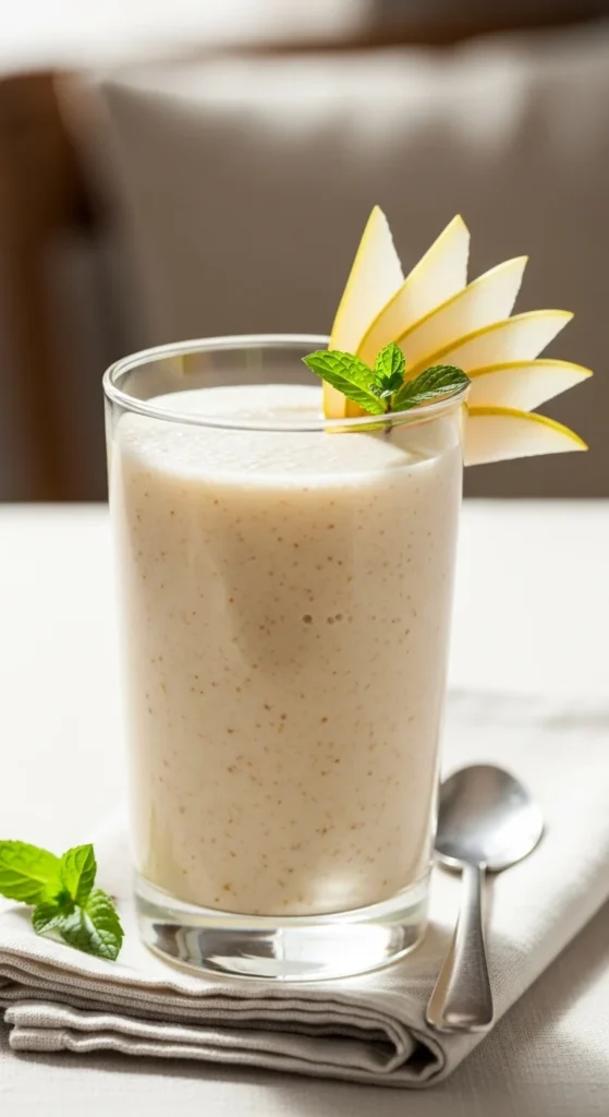 Pear Vanilla Smoothie