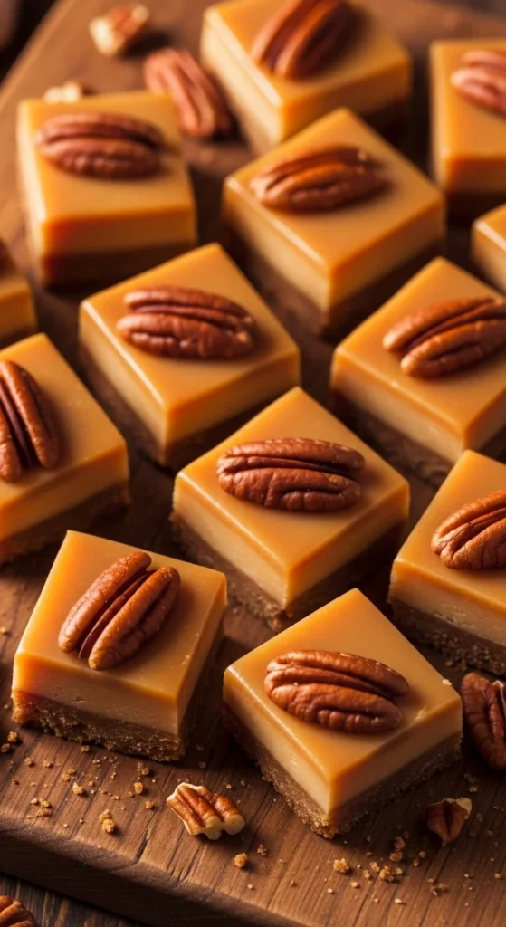 Pecan Pie Fudge