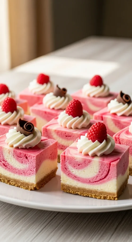 Peppermint Cheesecake Bars
