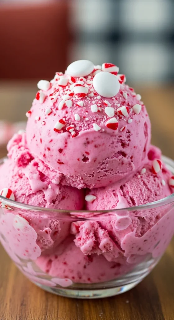 Peppermint Ice Cream