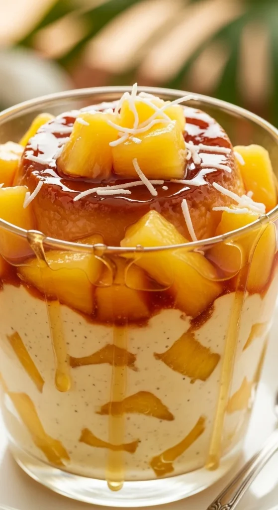 Pineapple Bread Pudding