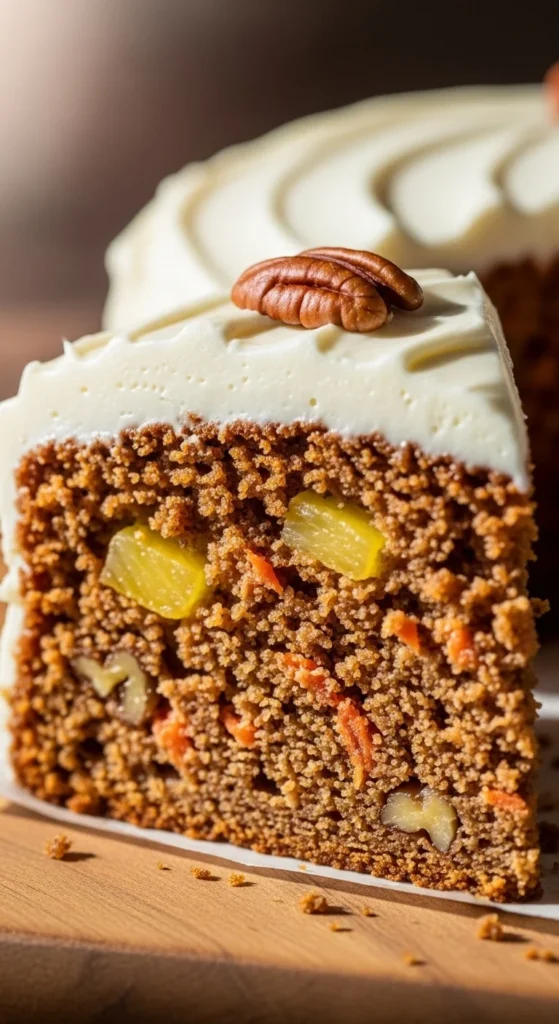 Pineapple Carrot Cake