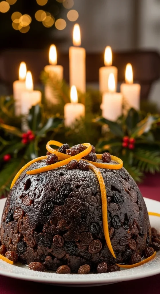 Plum Pudding