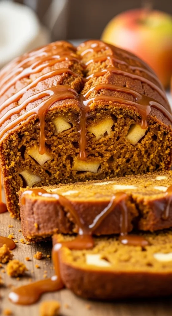 Pumpkin Apple Bread