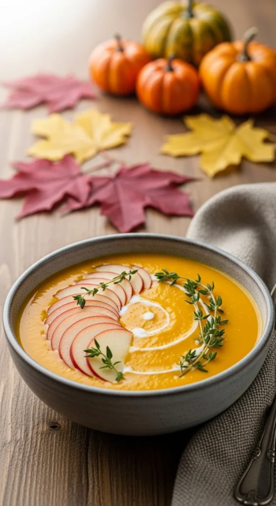  Pumpkin Apple Soup