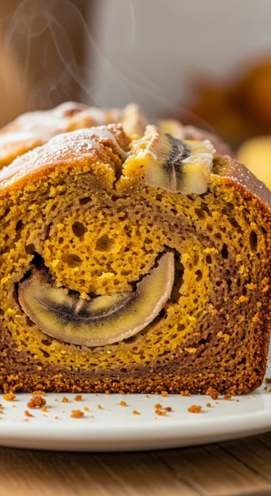 Pumpkin Banana Bread