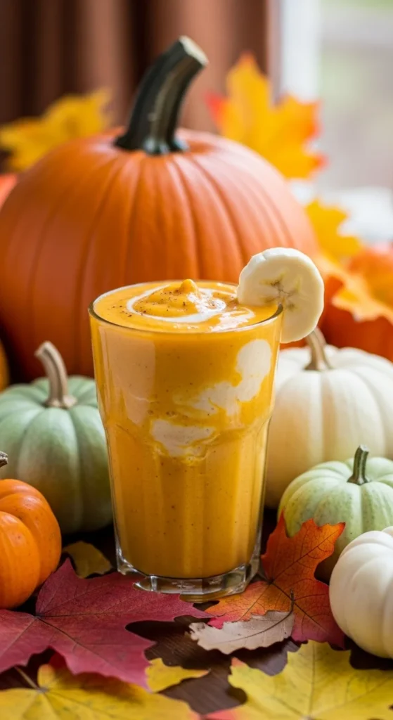 Pumpkin Banana Smoothie
