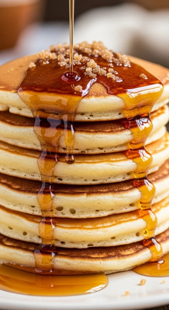  Pumpkin Brown Sugar Pancakes