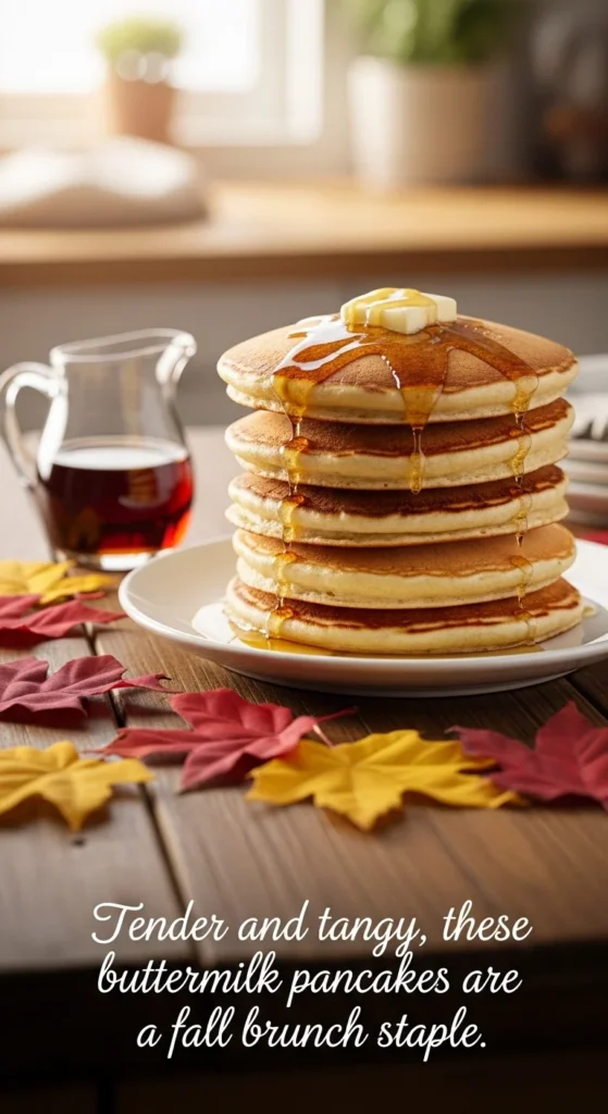 Pumpkin Buttermilk Pancakes