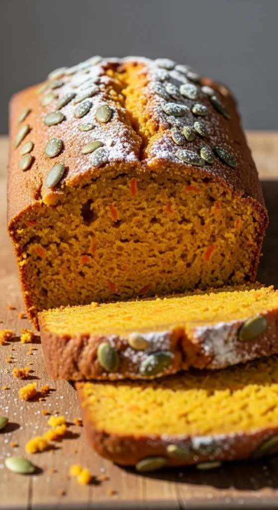 Pumpkin Carrot Bread