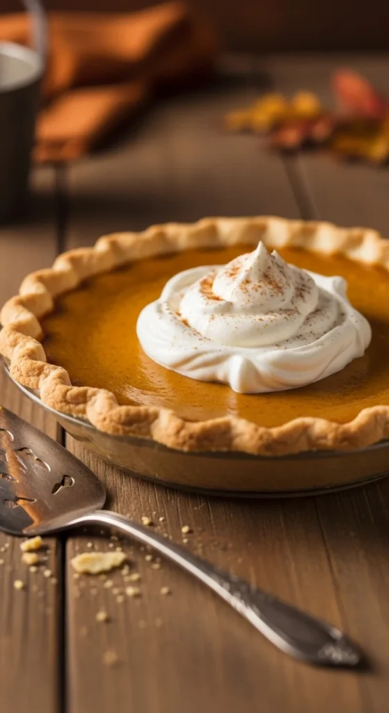 Pumpkin Cream Pie