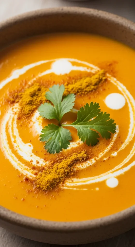 Pumpkin Curry Soup