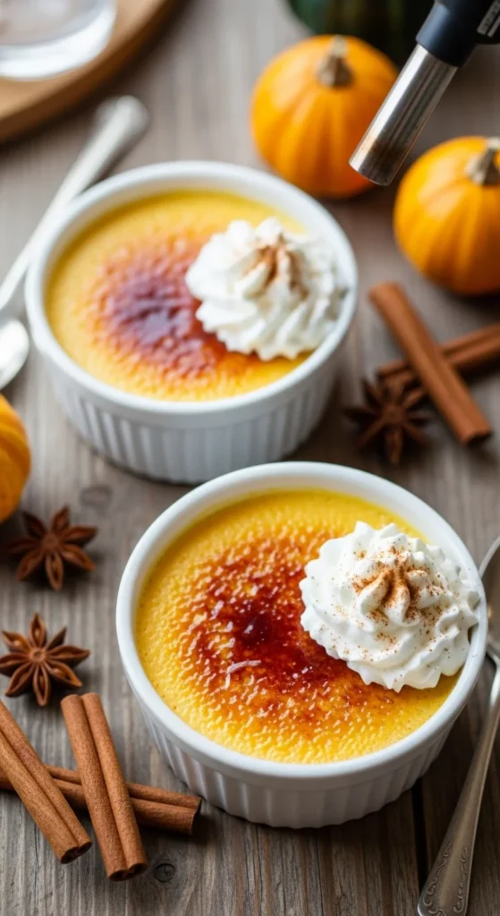 Pumpkin Custard