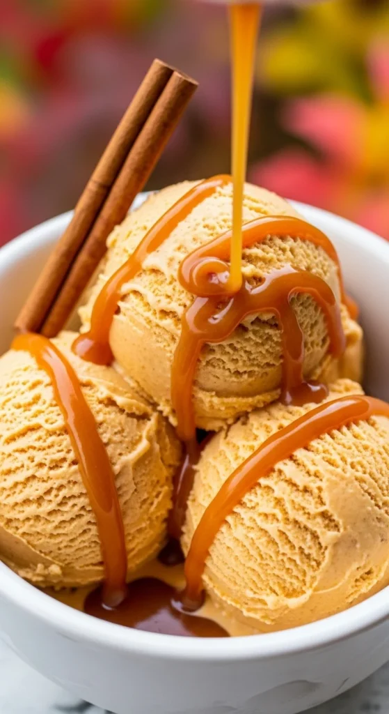Pumpkin Ice Cream