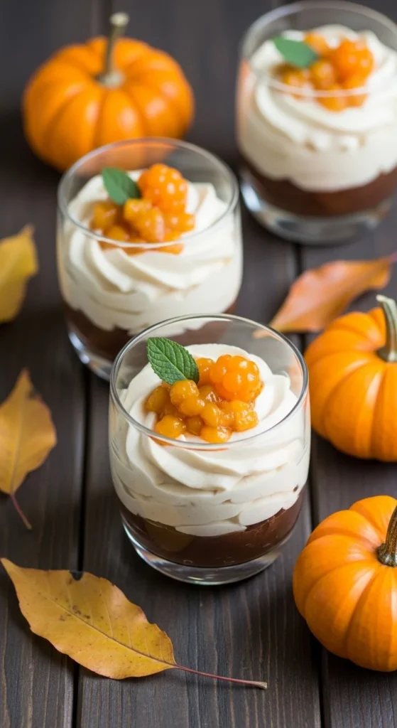 Pumpkin Mousse