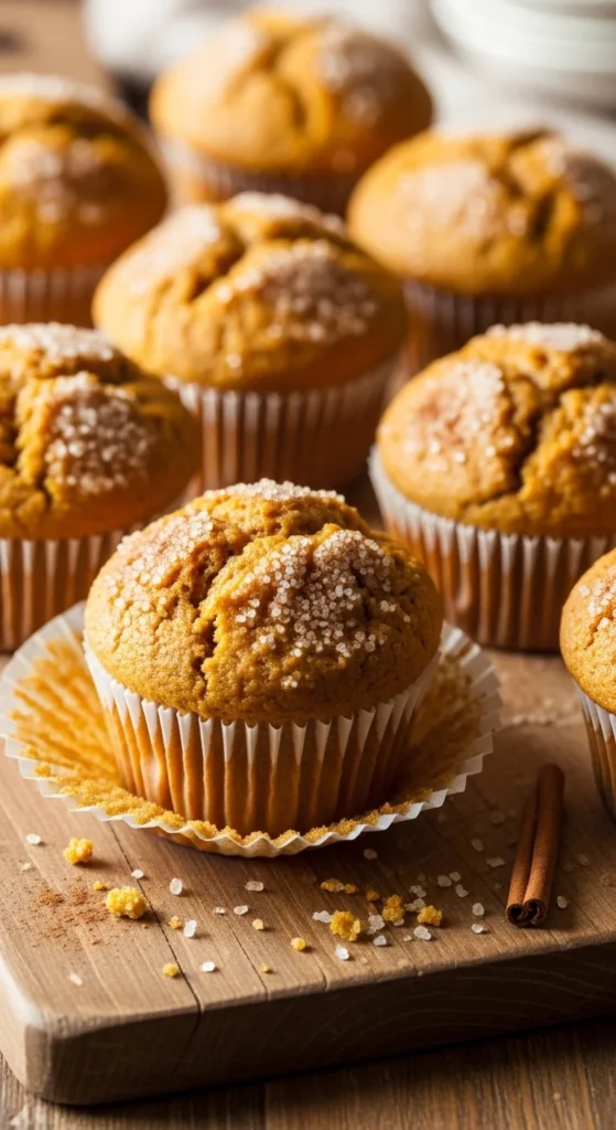 Pumpkin Muffins