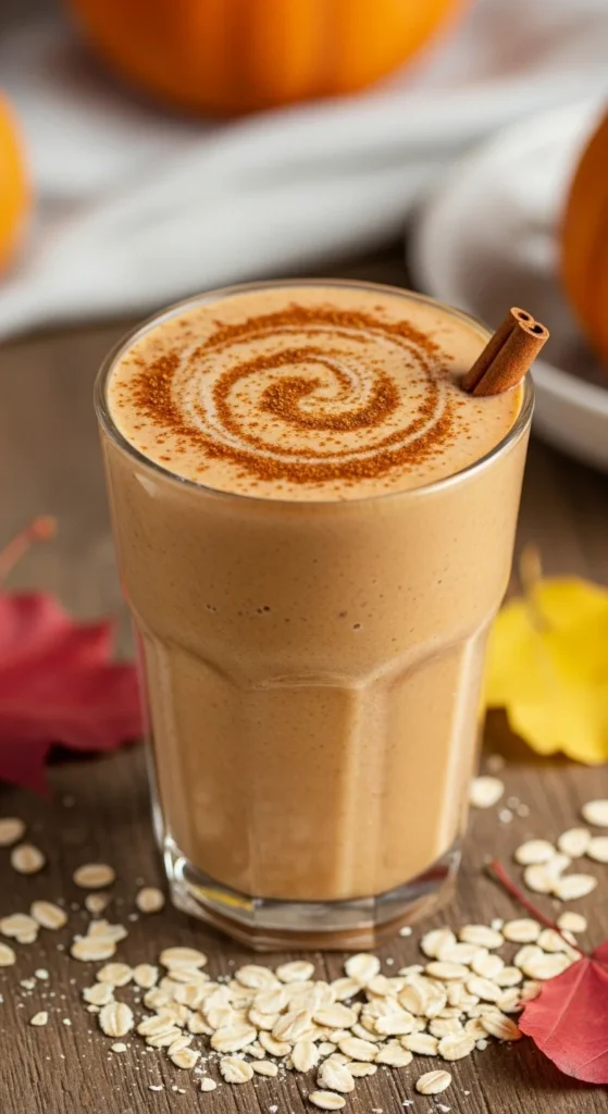 Pumpkin Oat Smoothie
