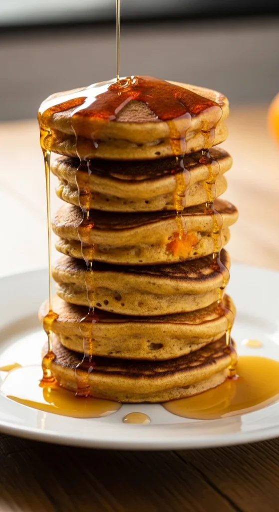 Pumpkin Pancake Bites