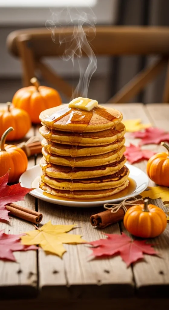Pumpkin Pancakes