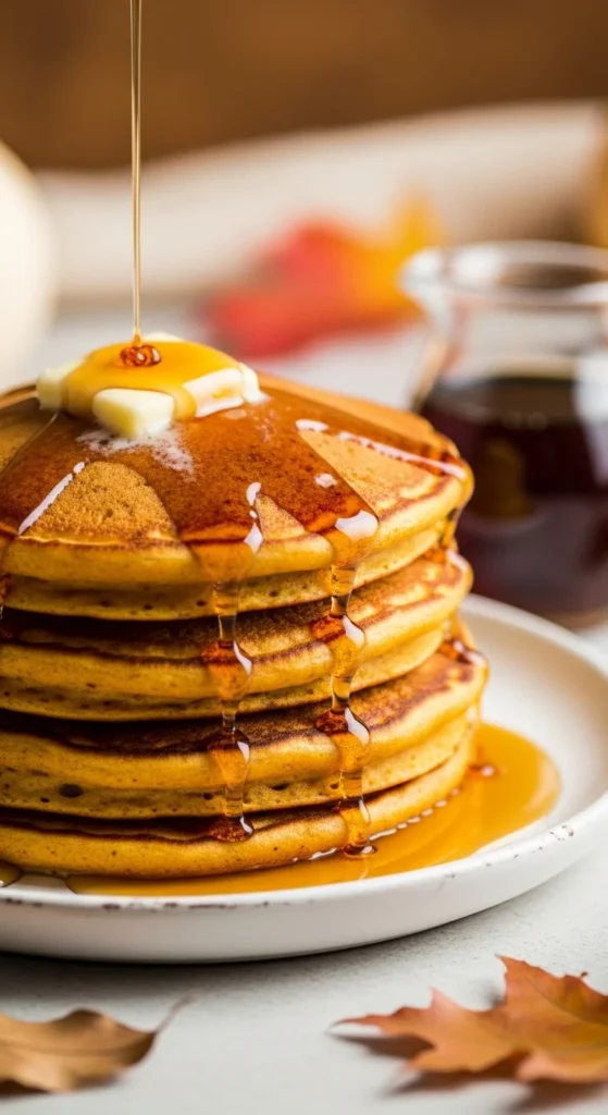 Pumpkin Pancakes