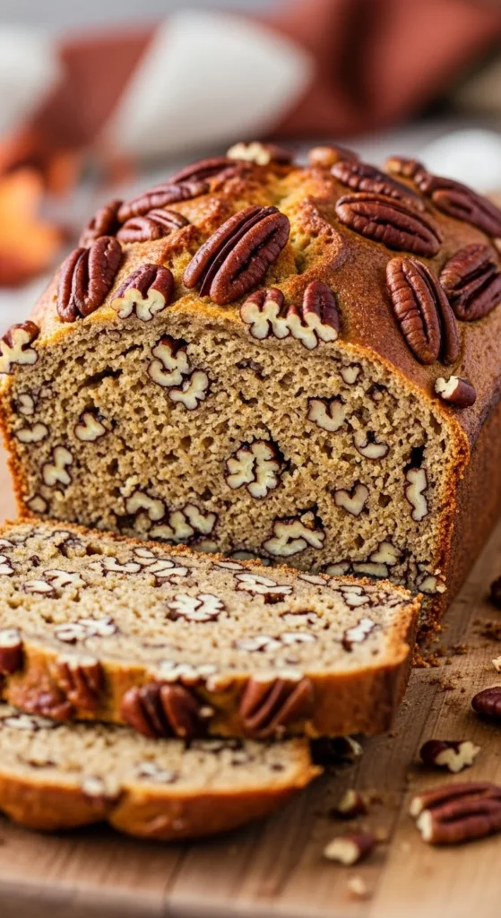 Pumpkin Pecan Bread