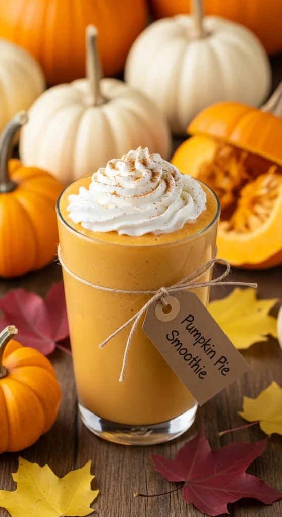 Pumpkin Pie Smoothie
