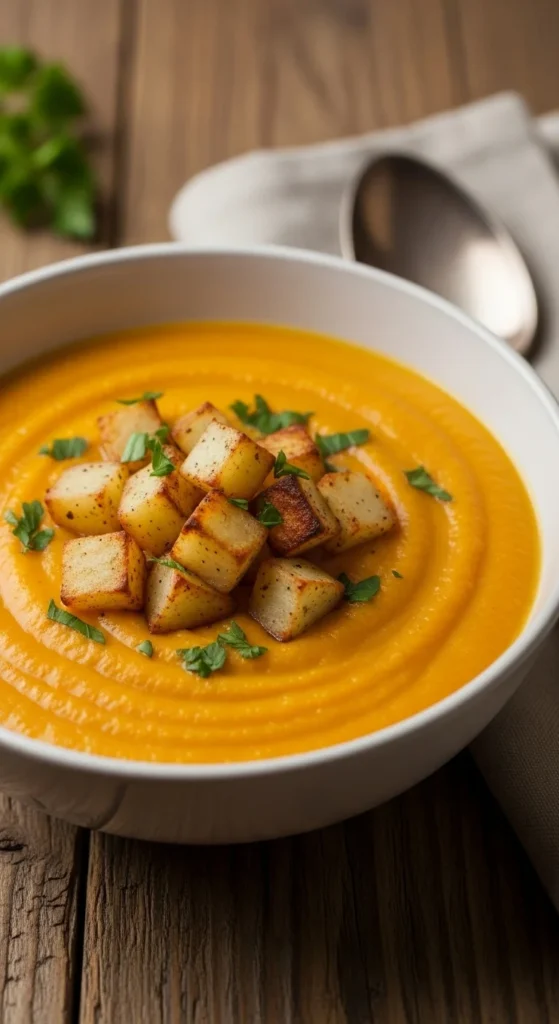 Pumpkin Potato Soup