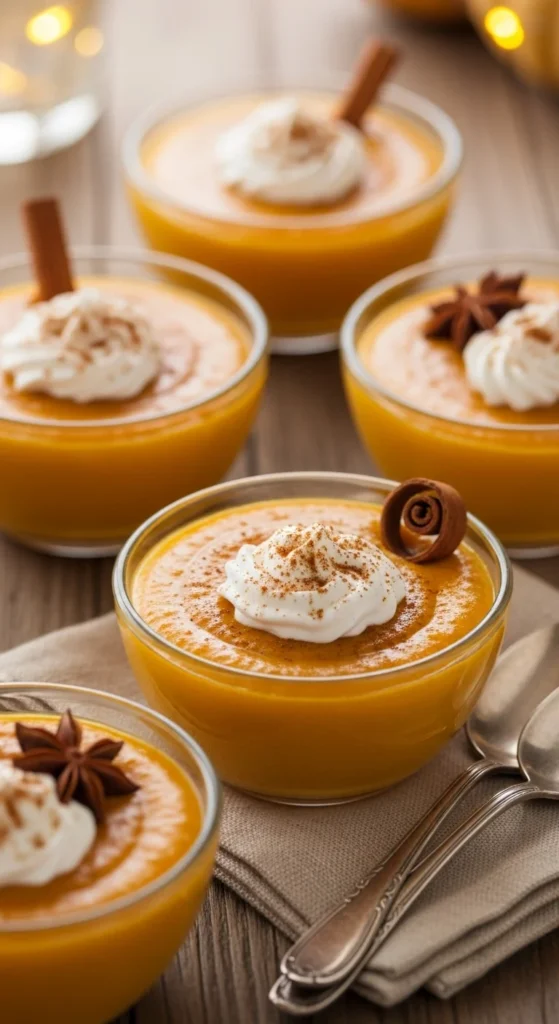 Pumpkin Pudding
