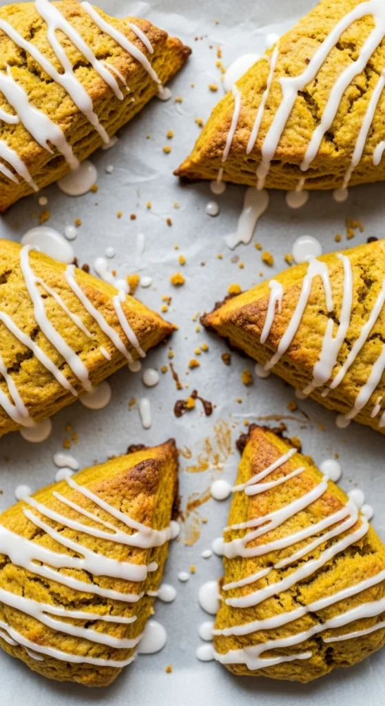Pumpkin Scones