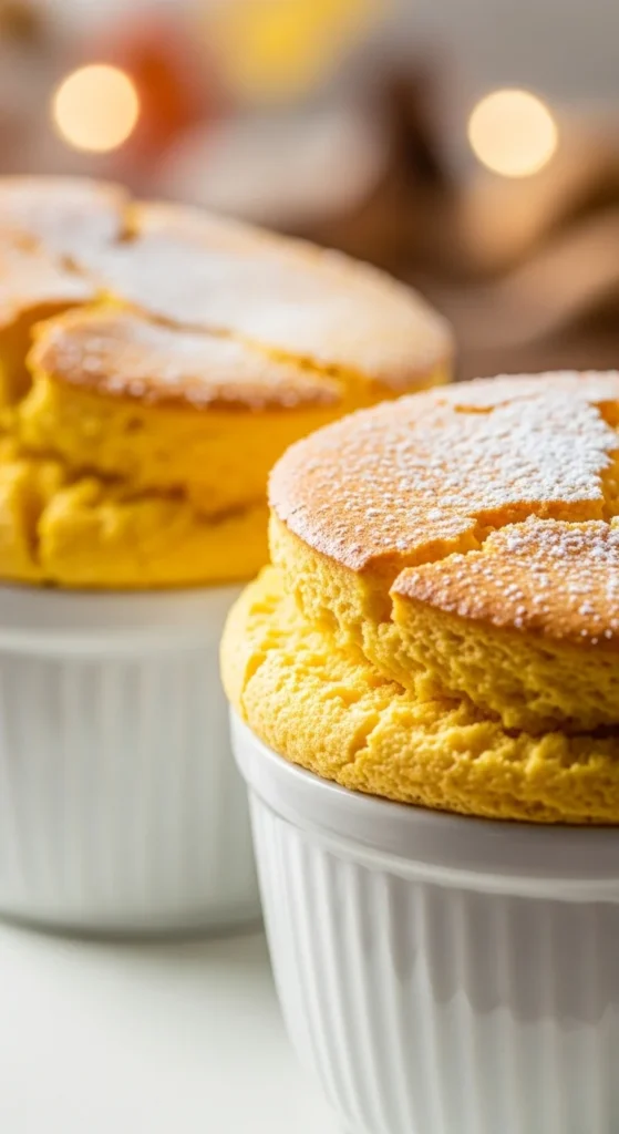 Pumpkin Soufflé
