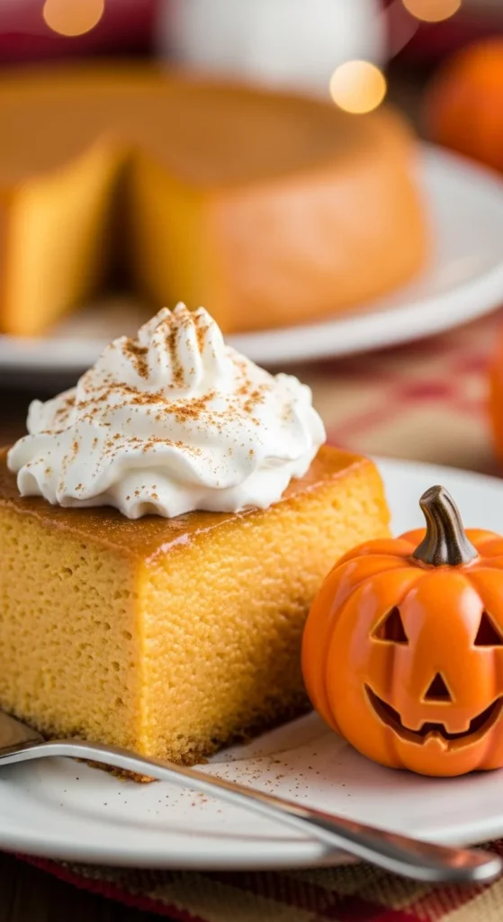 Pumpkin Spice Christmas Pudding