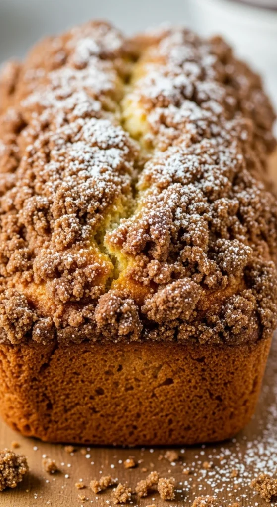 Pumpkin Spice Crumb Bread