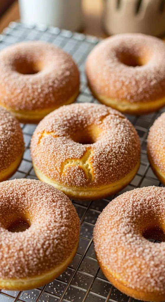 Pumpkin Spice Donuts