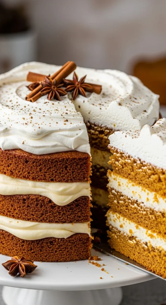 Pumpkin Spice Trifle