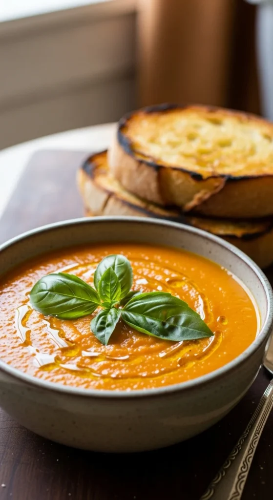 Pumpkin Tomato Soup