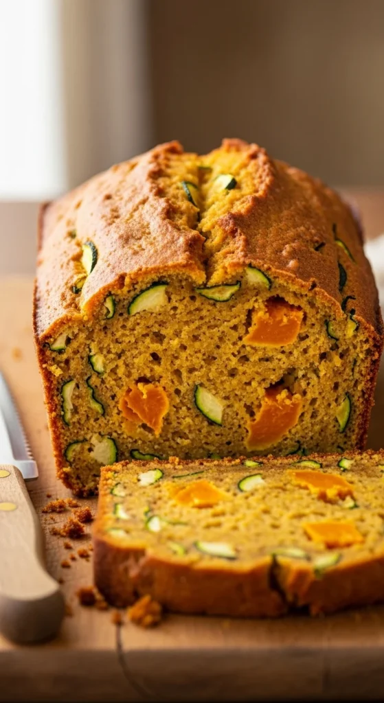 Pumpkin Zucchini Bread