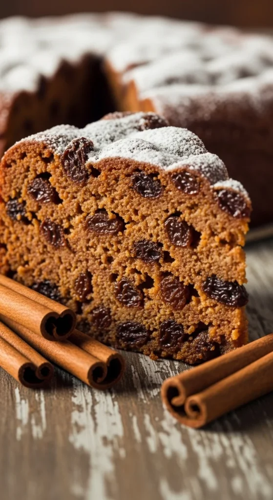 Raisin and Spice Pudding